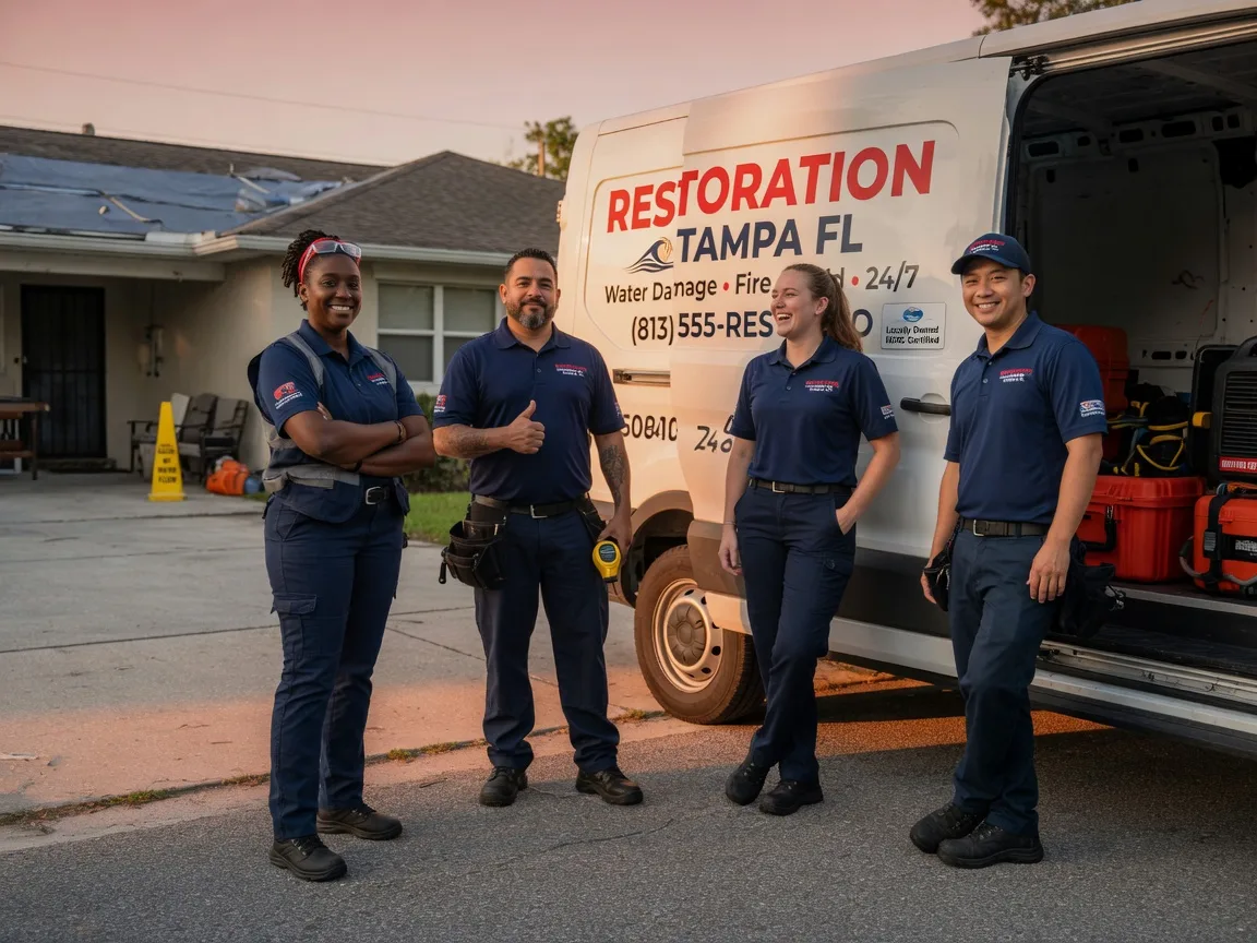 Water Damage Restoration company in Cumbola, PA